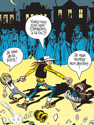 chroniques lucky luke blucht dargaud 2023 7