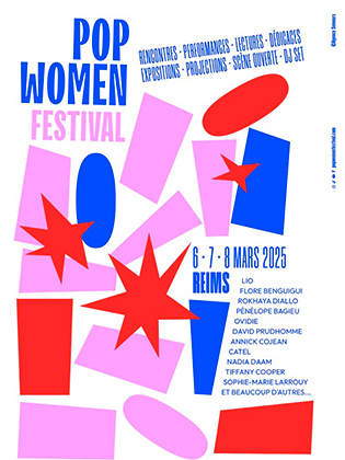 Pop Women Festival Céline Bagot
